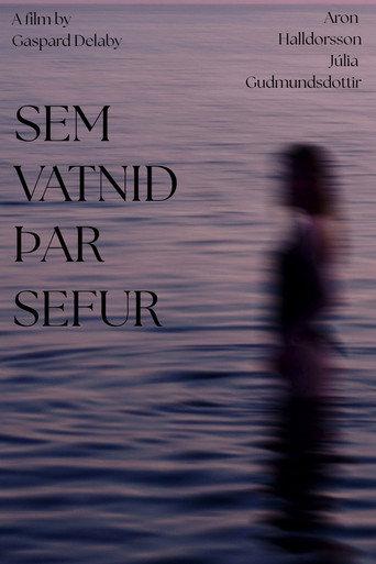 Where the water sleeps () poster