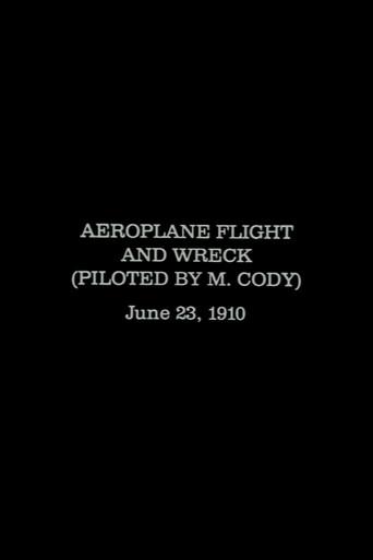 Aeroplane Flight and Wreck (Piloted by M. Cody) (1910) poster
