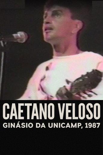 Caetano Veloso - Ao Vivo no Ginásio da Unicamp, 1987 () poster
