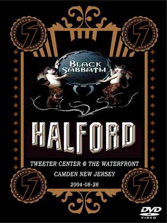 Black Sabbath [2004] with Rob Halford Live at Ozzfest (2004) poster