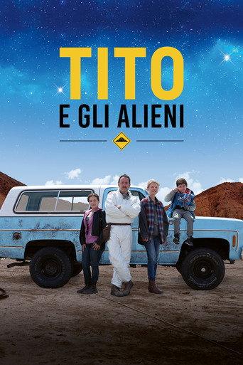 Little Tito and the Aliens (2018) poster