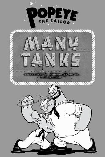 Many Tanks (1942) poster
