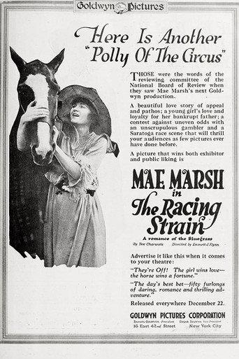 The Racing Strain (1918) poster