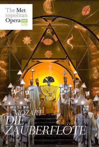 The Metropolitan Opera: Die Zauberflöte (2017) poster