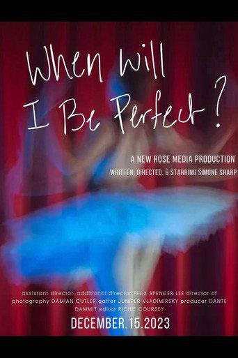 When Will I Be Perfect? () poster