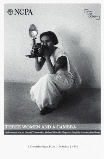 Three Women and a Camera (1998) poster