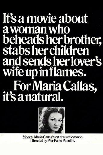 Medea (1969) poster