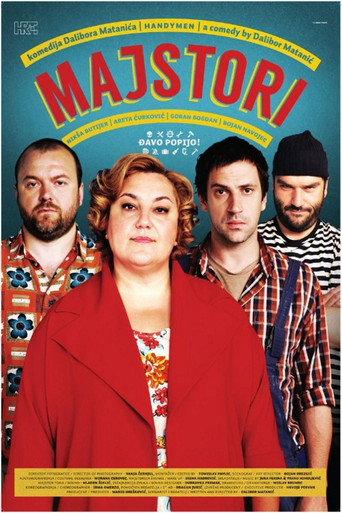 Handymen (2013) poster