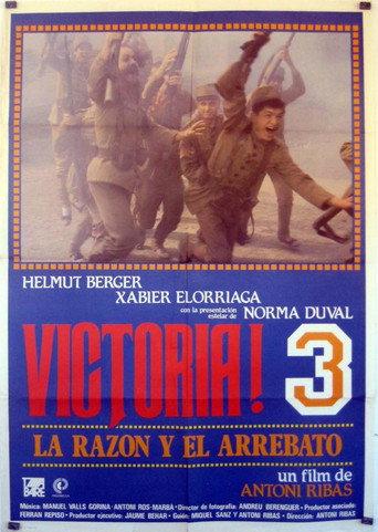 Victòria! 3: El seny i la rauxa (1984) poster
