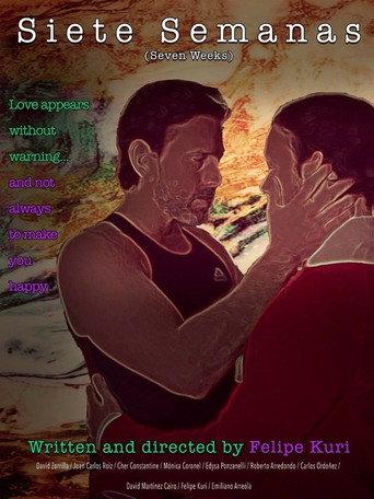 Siete semanas (2021) poster