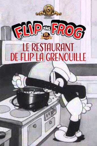 Flip's Lunch Room (1933) poster