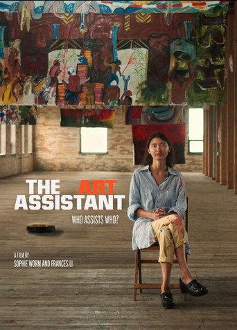 The Art Assistant (2023) poster