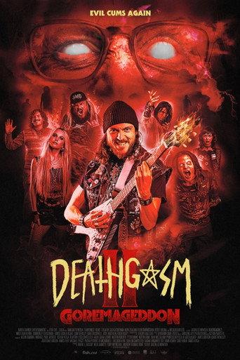 Deathgasm 2: Goremageddon (2025) poster