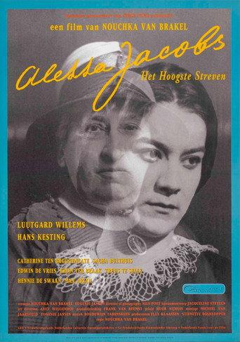 Aletta Jacobs, Het Hoogste Streven (1995) poster