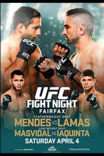 UFC Fight Night 63: Mendes vs. Lamas (2015) poster