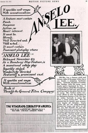 Anselo Lee (1915) poster