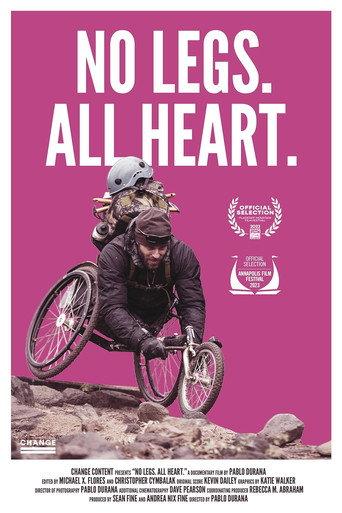 No Legs. All Heart. (2023) poster