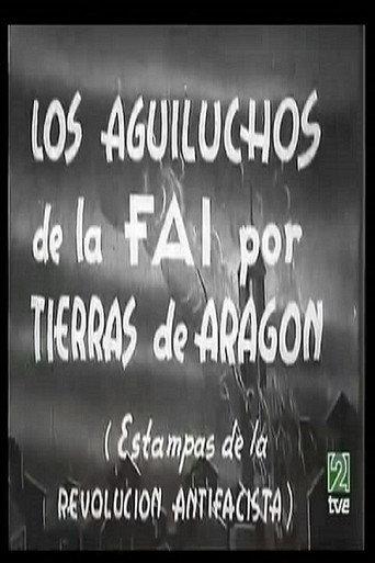 The Aguiluchos of the FAI in the Land of Aragón Report 1: Stamps of the antifascist revolution (1936) poster