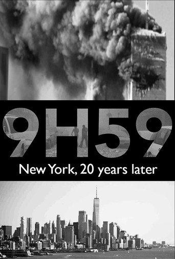 9h59, New York 20 ans après (2022) poster
