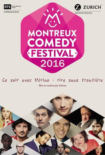Montreux Comedy Festival 2016 - Gala Avec Vérino (2016) poster