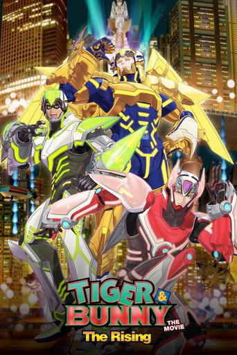 TIGER & BUNNY: The Rising (2014) poster