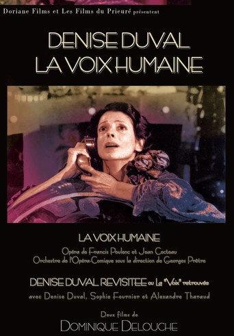 The Human Voice (1971) poster