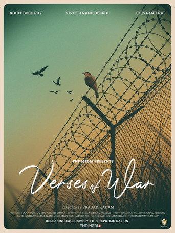 Verses of War (2022) poster