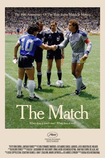 The Match (2026) poster