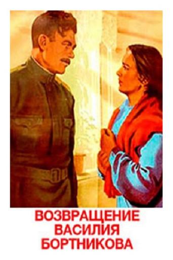 The Return of Vasili Bortnikov (1953) poster