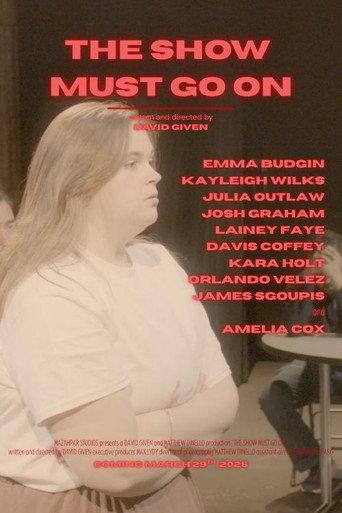 The Show Must Go On () poster