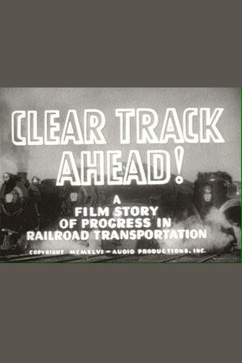 Clear Track Ahead! (1946) poster
