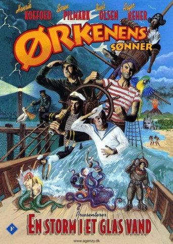 Ørkenens sønner: En storm i et glas vand (2001) poster
