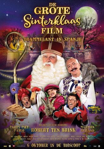 De Grote Sinterklaasfilm: Trammelant in Spanje (2021) poster