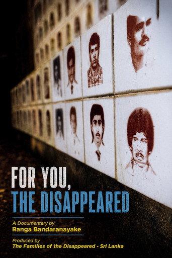 For You, The Disappeared (2023) poster