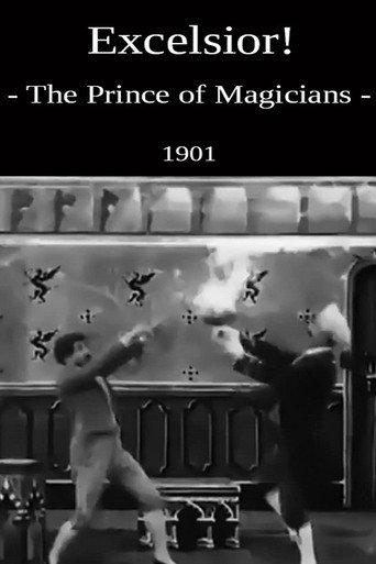 The Prince of Magicians (1901) poster