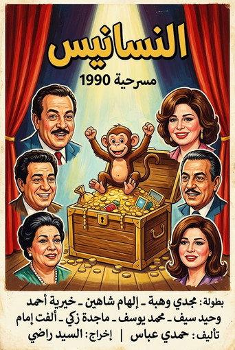 النسانيس (1990) poster