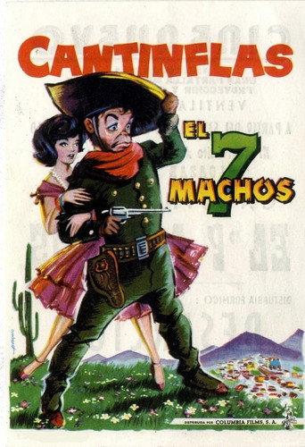 El Siete Machos (1951) poster