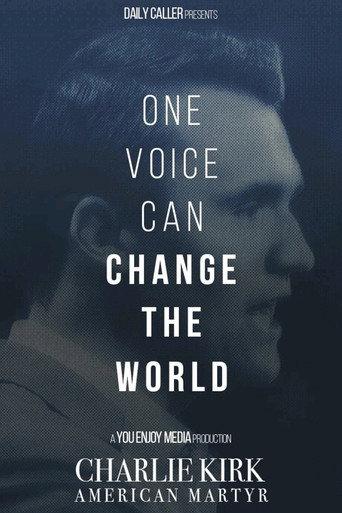 Charlie Kirk: American Martyr (2025) poster