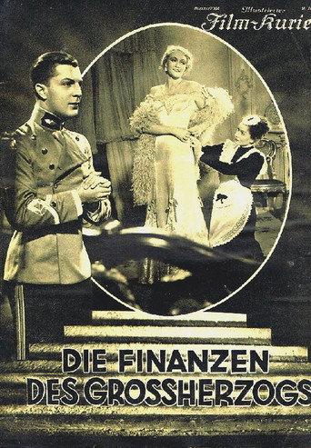 The Grand Duke's Finances (1934) poster