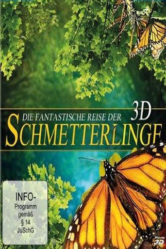 Die fantastische Reise der Schmetterlinge (2012) poster