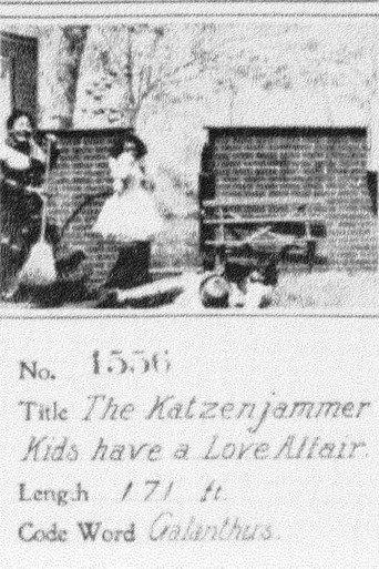 The Katzenjammer Kids In Love (1900) poster
