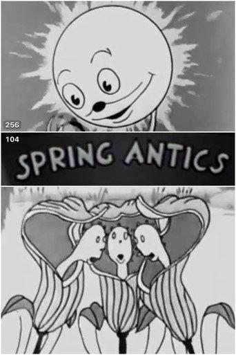 Spring Antics (1932) poster