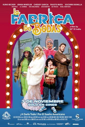 The Wedding Factory (2024) poster