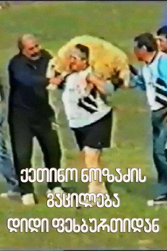 Ketino Nozadze’s Farewell from Big Football (1996) poster