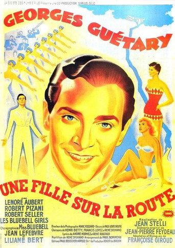 A Girl on the Road (1952) poster
