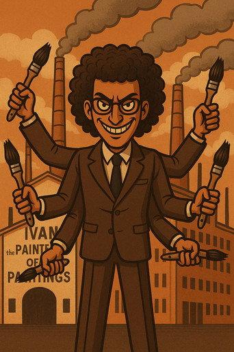 Ivan the Painter of Paintings (2025) poster