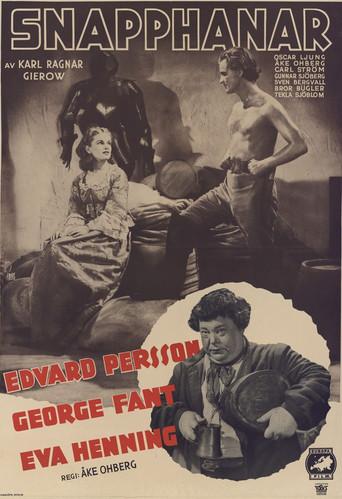 Snapphanar (1941) poster