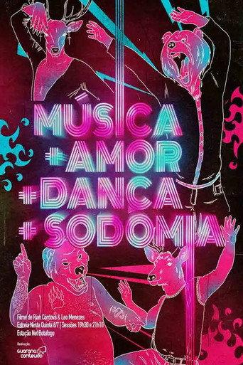 Música+Amor+Dança+Sodomia (2023) poster