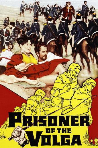 Prisoner of the Volga (1959) poster
