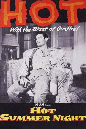 Hot Summer Night (1957) poster